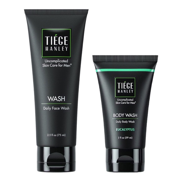 TIEGE HANLEY SKINCARE FOR MEN 2PC SET - BRAND NEW - Picture 1 of 2